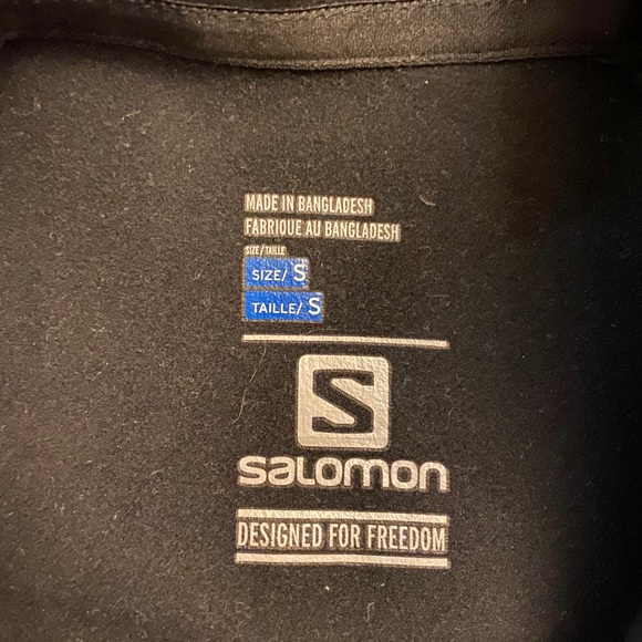 Salomon Activewear- midlayer lightweight jacket - Picture 3 of 3